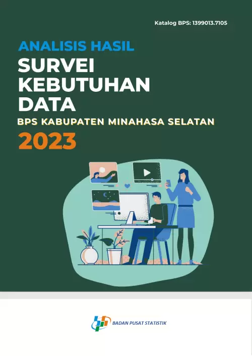 Analisis Hasil Survei Kebutuhan Data BPS Kabupaten Minahasa Selatan 2023